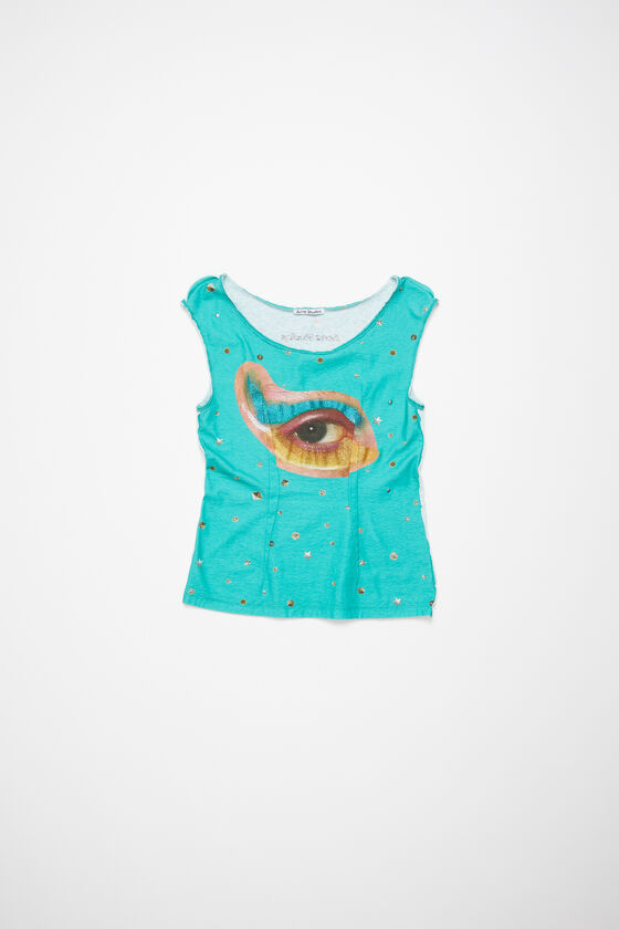 (image for) Charming Printed tank top